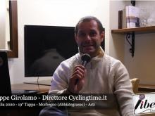 Giuseppe Girolamo - Giro d'Italia 2020 - 19° Tappa: Morbegno - Asti