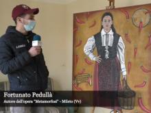 Fortunato Pedullà racconta lo spopolamento dei piccoli paesi attraverso la sua opera "Metamorfosi"
