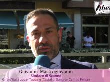 Giro d'Italia 2021 - Intervista a Giovanni Mastrogiovanni, Sindaco di Scanno - Tappa 9