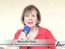 Intervista a Marinella Vitale e Ippolita Luzzo - Lamezia Terme - Open Air Art 2021