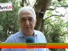 Vincenzo Serrao, Sindaco di Curinga - UNPLI in visita al Platano di Curinga