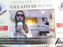 Emanuela Talarico, Sindaco di Carlopoli - Sagra del Tartufo Gelato di Pizzo a Carlopoli