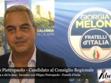 Filippo Pietropaolo (Fratelli d'Italia) - La Calabria a chi la ama