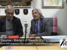 Rino Pascuzzo e Pasquale Taverna - Museo delle pergamene