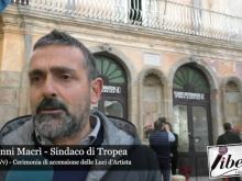 Giovanni Macrì, Sindaco di Tropea - Luci d'Artista 2021