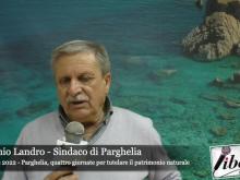 Antonio Landro, Sindaco di Parghelia - Quattro giornate per tutelare il patrimonio naturale
