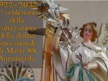 Rito dell'incoronazione del simulacro di SS Maria Annunziata - Tropea (Vv)