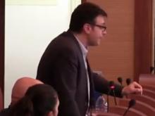 Antonio Principato (M5S) - Seduta del Consiglio Municipale Roma VII del 17/01/2019