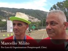 Marcello Milito (Pro loco & organizzazione) - Cleto (Cs), Pompieropoli 2018.