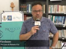 Intervista a Paolo Nicolazzo - Presidente Pro Loco Platania