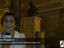 Intervista a Giovanna Ruggiero - Presidente Pro Loco Belmonte Calabro