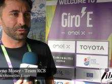 Intervista a Moreno Moser - Giro E  2020