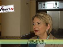 Maria Limardo, Sindaco Vibo Valentia - Presentazione di "Pro Loco, risorsa per il territorio"