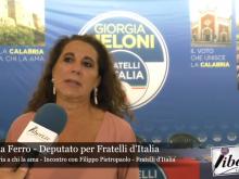 Wanda Ferro (Fratelli d'Italia) - La Calabria a chi la ama