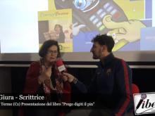 Rita Giura, autrice di "Prego... Digiti il Pin" (Officine Editoriali da Cleto)