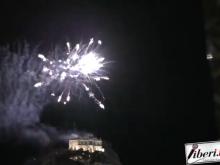 Madonna di Romania - Fuochi pirotecnici a Tropea
