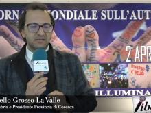  Intervista ad Antonello Grosso La Valle - Giornata mondiale autismo 2109