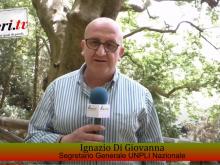 Ignazio Di Giovanna - UNPLI in visita al Platano di Curinga