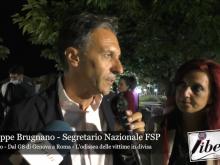 Giuseppe Brugnano - Convegno "Dal G8 di Genova a Roma - L'odissea delle vittime in divisa"