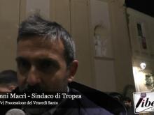 Giovanni Macrì, Sindaco di Tropea e Padre Francesco La Ruffa