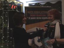Antonella Sotira intervista Raffaella Bonsignori - Presentazione di "Blue Christmas" - Premio IUSARTELIBRI