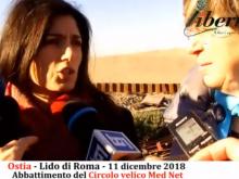 Virginia Raggi e Giuliana Di Pillo -  11 dicembre 2018: demolizione del Circolo velico Med Net - Raggi e Di Pillo non rispondono