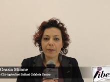 Intervista a Maria Grazia Milone, Presidente CIA Agricoltori Italiani Calabria Centro