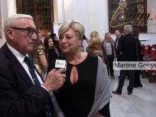 Roberto Di Paolo e Martine Goeyens - Premio "Le Ragioni della Nuova Politica" XVII edizione
