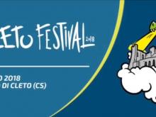 Apertura del Cleto Festival 2018 - Il Risveglio del Borgo, Cleto (Cs).