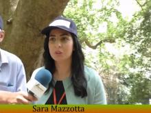 Sara Mazzotta - UNPLI in visita al Platano di Curinga