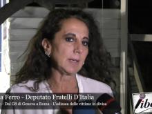 Wanda Ferro - Convegno "Dal G8 di Genova a Roma - L'odissea delle vittime in divisa"