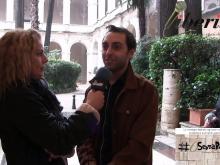 Sheyla Bobba, Presidente dell'associazione SenzaBarcode e Mirko Gloriani