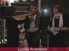 Antonella Sotira intervista Lucilla Anastasio - Presentazione di "Blue Christmas" - Premio IUSARTELIBRI 