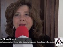 Intervista a Daniela Grandinetti, ideatrice e organizzatrice dell'evento "Fuori dalla stanza tutta per sè"