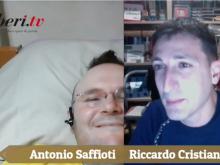 Riccardo Cristiano e Antonio Saffioti - Chi ci capisce (a noi due) è bravo ! Puntata del 9 Marzo 2019 - "L'apparenza inganna!" 