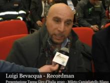 Intervista a Luigi Bevacqua - Presentazione Tappa Giro d'Italia 2020 - Mileto Camigliatello Silano