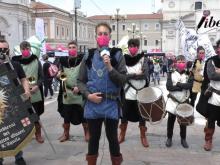 Giro d'Italia 2021 - ASD Bandierai dei quattro Quarti - Tappa 10 (L'Aquila - Foligno)