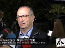 Massimiliano Zetti - Convegno "Dal G8 di Genova a Roma - L'odissea delle vittime in divisa"