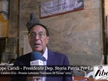Giuseppe Caridi - Premio Letterario Galeazzo Di Tarsia 2021