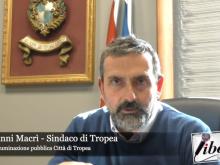 Giovanni Macrì, Sindaco di Tropea - Nuova illuminazione pubblica Città di Tropea