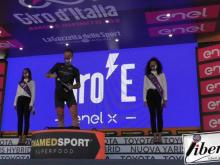 Premiazione - GiroE 2020 -  5° Tappa: Montalbano Jonico - Matera