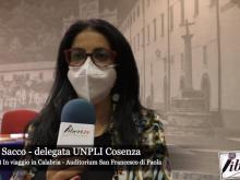 Intervista a Elvira Sacco - Viaggio in Calabria