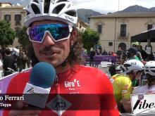 Giro E 2021 - Intervista a Roberto Ferrari - Tappa 9