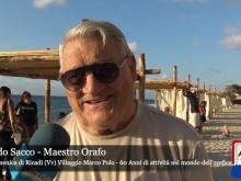 Il Maestro Gerardo Sacco: 60 anni di attività nel mondo dell'oreficeria