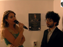 Alessandro Bartoloni - L'ATTORE, L'UOMO E LA MASCHERA - Conferenza Stampa