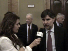 Andrea Olivero, Vice Ministro alle Politiche agricole - Varo della nuova Giunta della Città dell'Olio