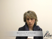 Intervista ad Annamaria Cardamone - Sindaco di Decollatura (Cz). Ferrovia Soveria Mannelli - Catanzaro