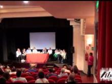 Un momento del convegno presso il teatro Comunale a Massafra