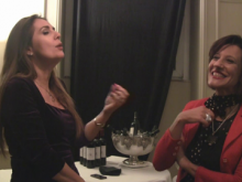 Antonella Sotira presidente di IUS gustando e IUS disputando - "Operazione 1009" di Giacomo Prestia