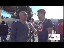 Antonello Maida Presidente Comitato Pro Ospedale del Reventino - Sit In Ospedale di Soveria Mannelli (CZ)